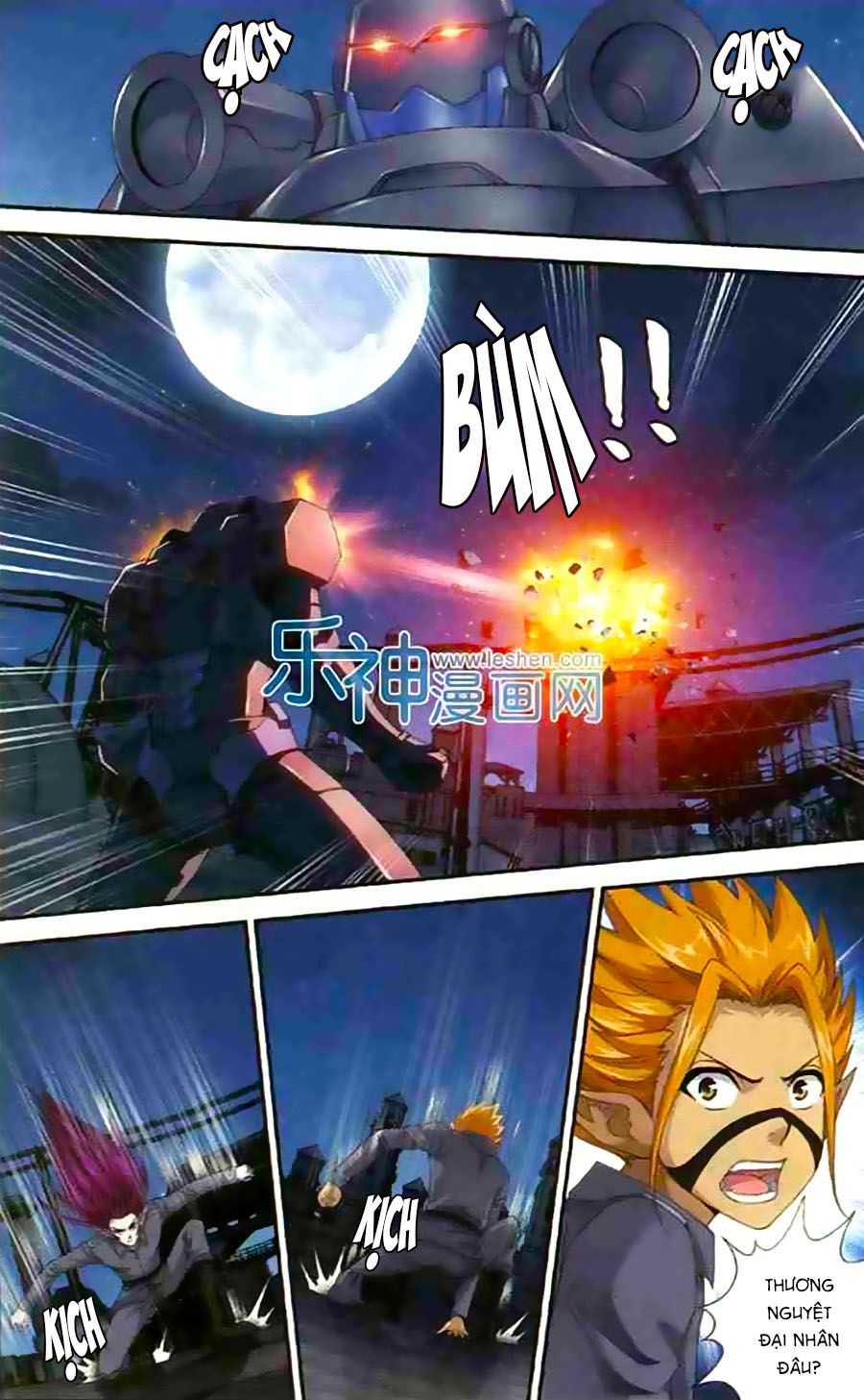 thâu tinh dị giới bản chapter 4 5