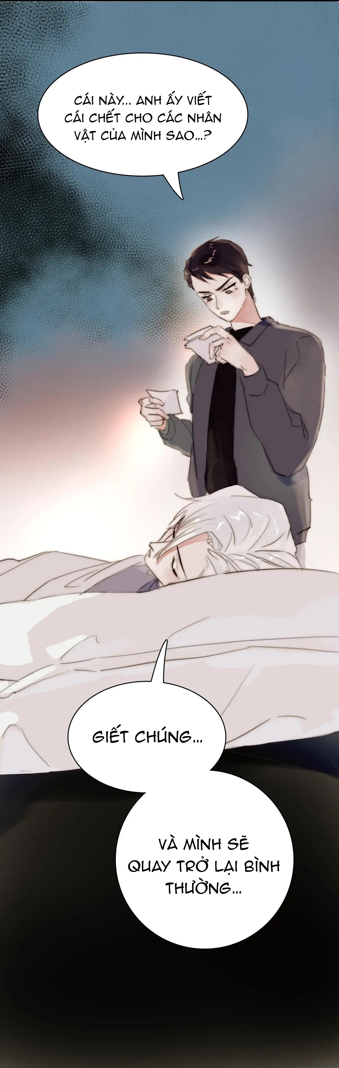 ngủ mê trong trang sách của tôi chapter 14 13