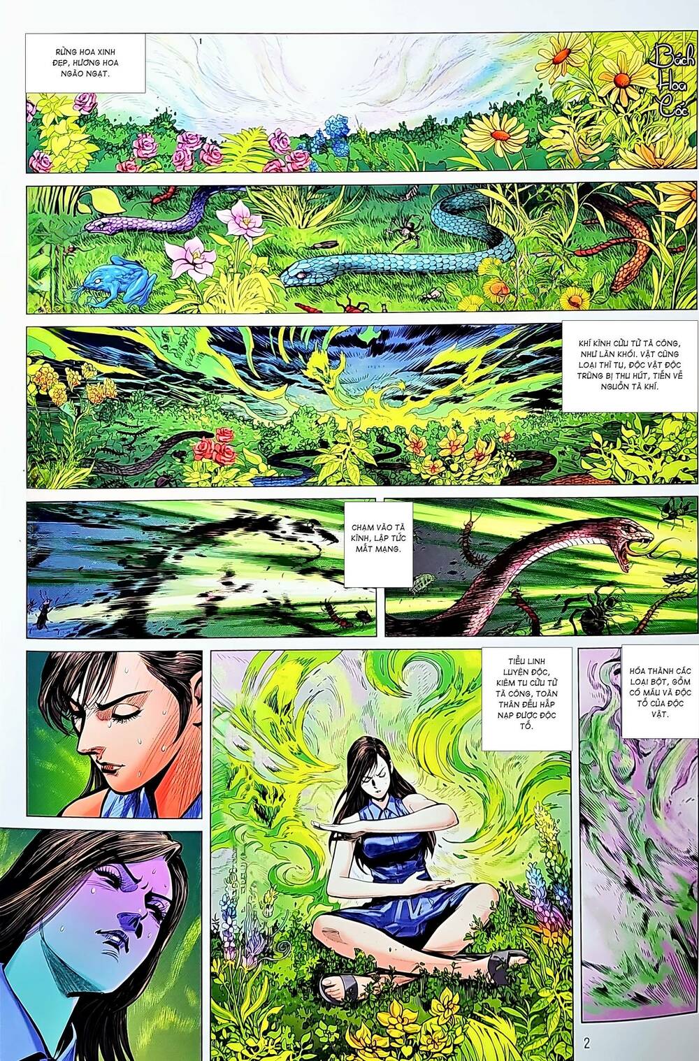 Tân Tác Long Hổ Môn Chapter 1471 - Trang 1