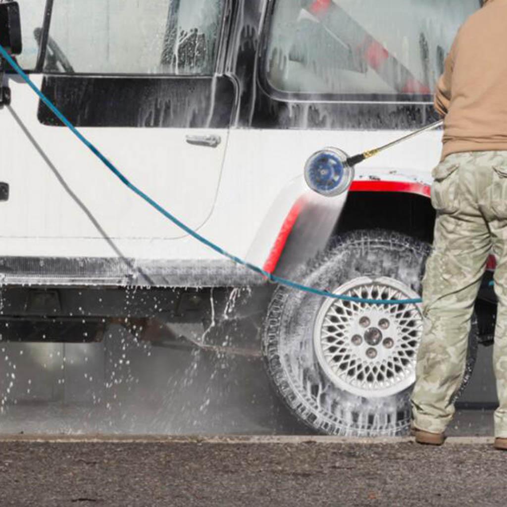 1/4'' Rotary Wash Brush for High Pressure Washers Car Cleaning Tools