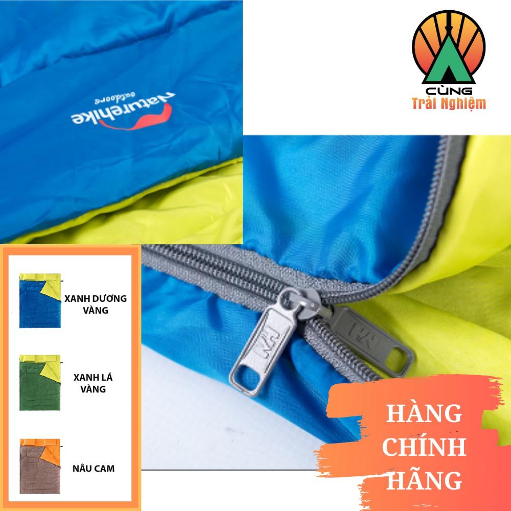 Túi Ngủ Đôi Chính Hãng Naturehike SD15M030-J Cho 2 Người, Siêu Gọn 2kg