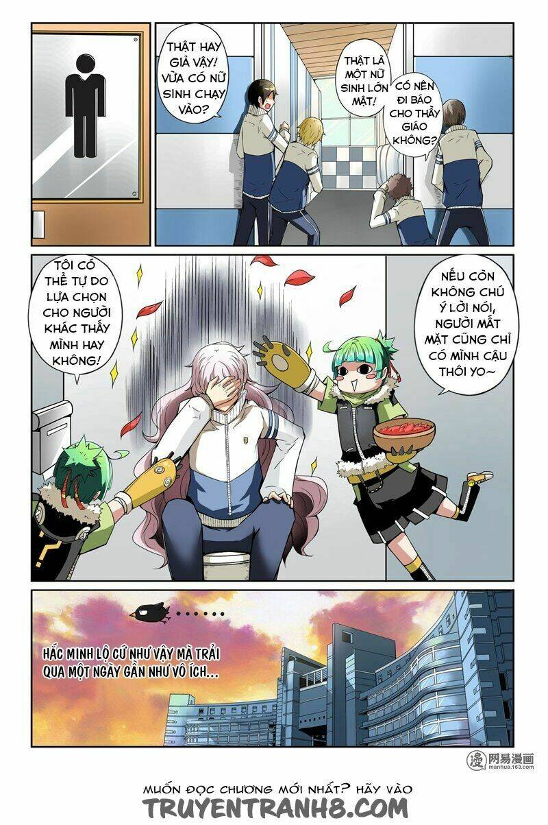 thị hoang chi thần chapter 3 13