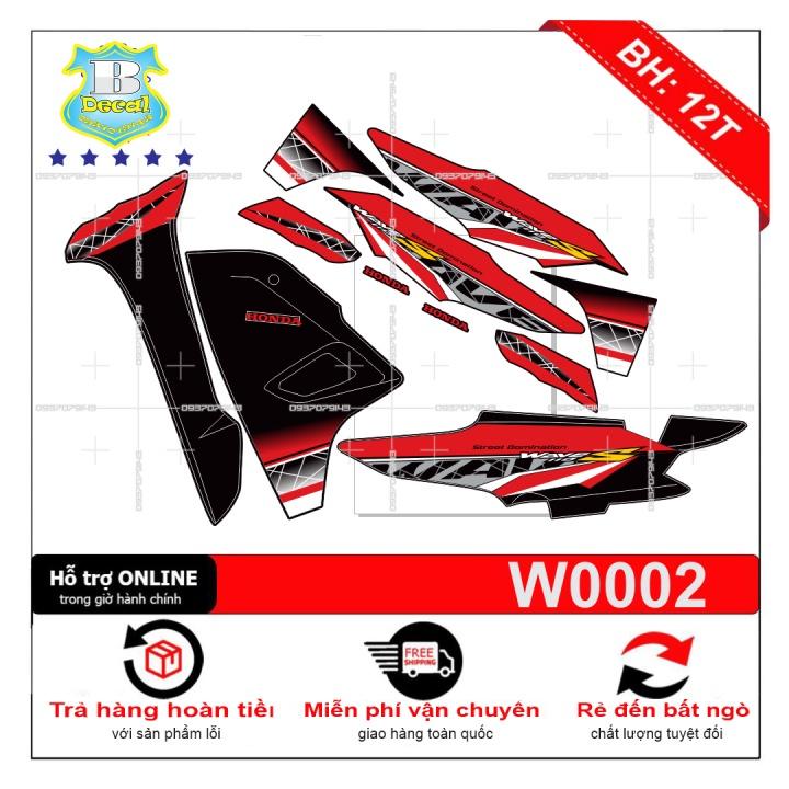 Tem rời dành cho wave S 110 2017