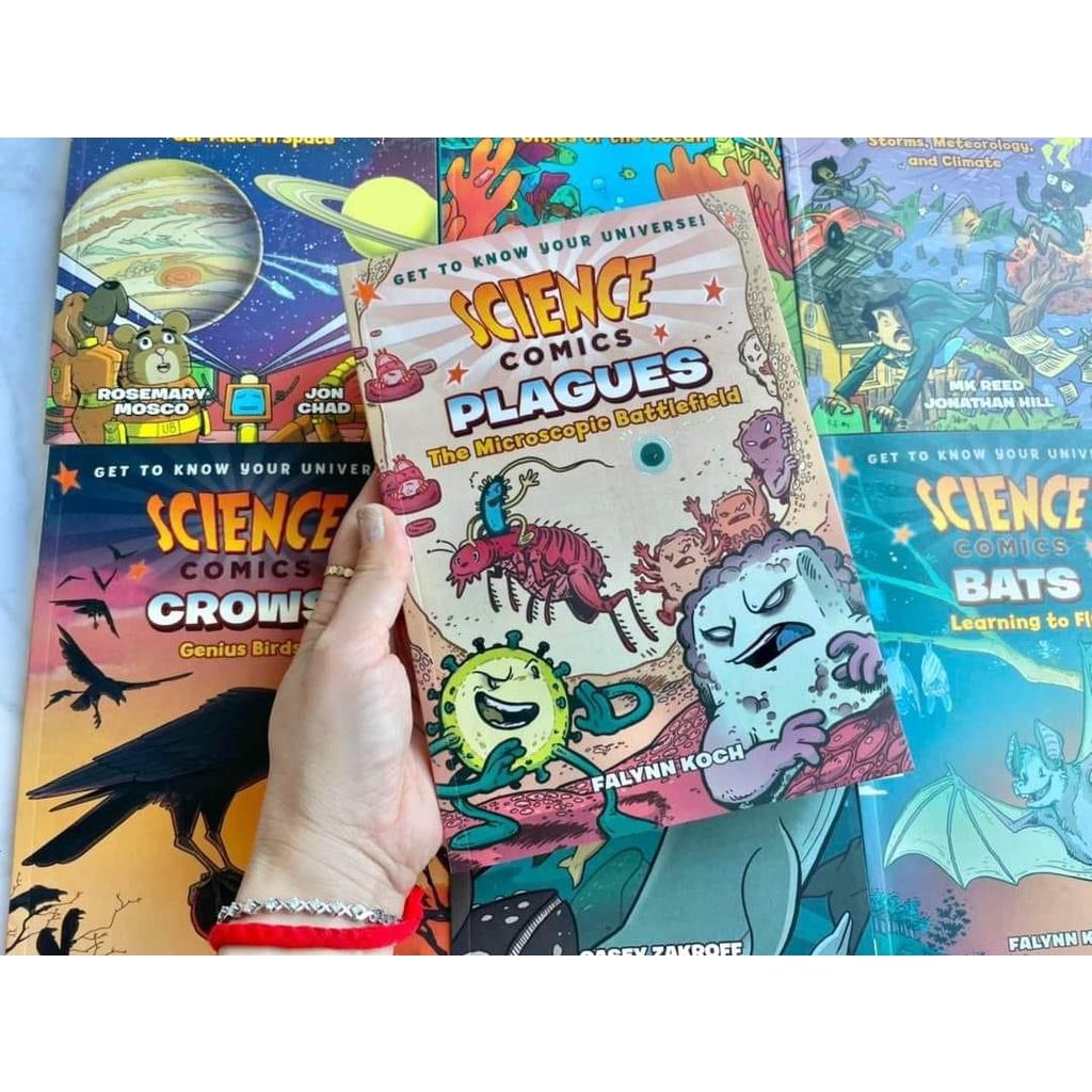 Science Comics nhập màu 23q