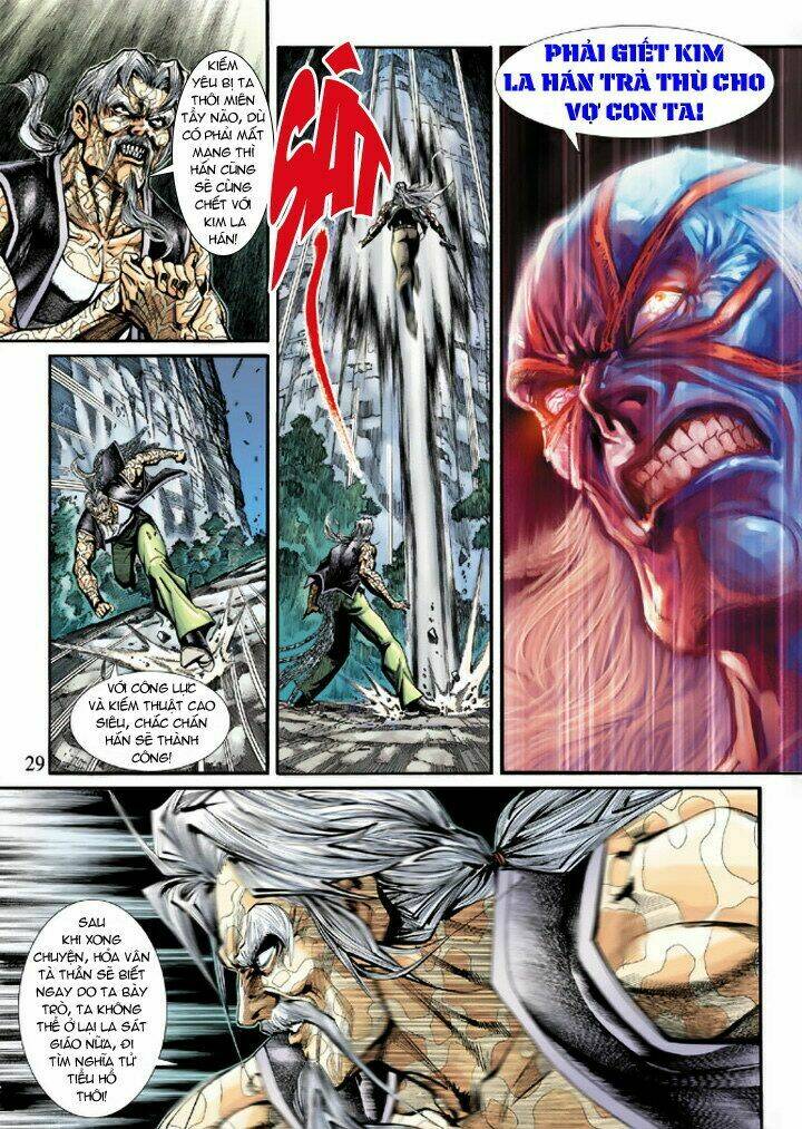 tân tác long hổ môn chapter 194 28