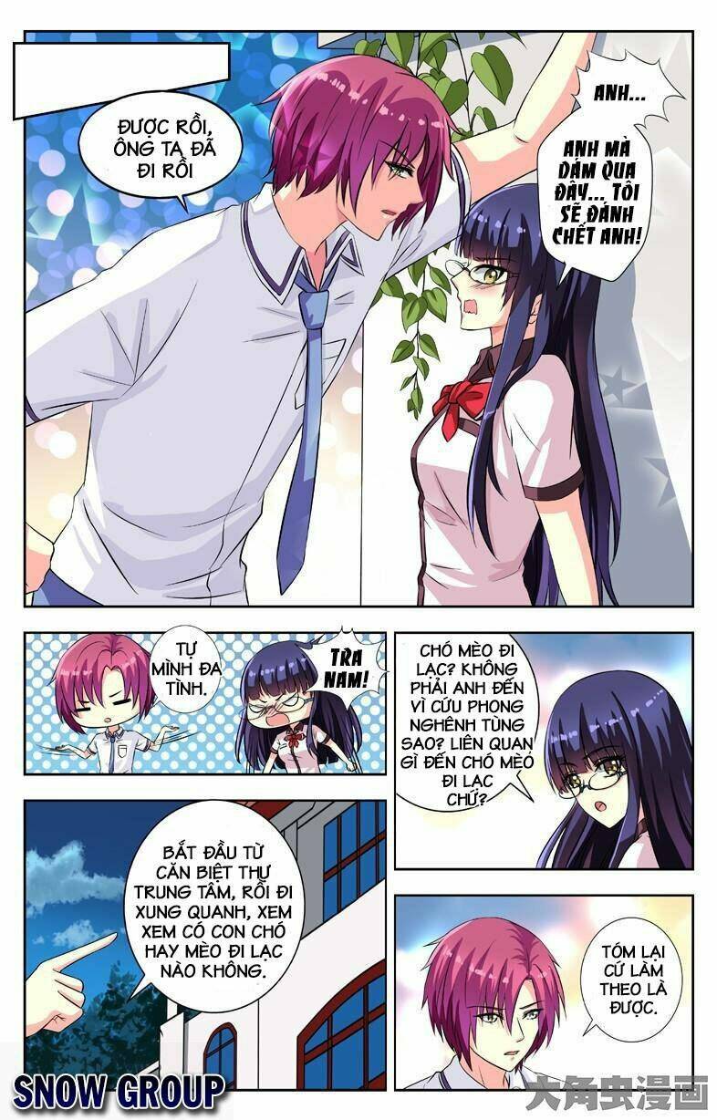 nam thần của tôi chapter 53 4