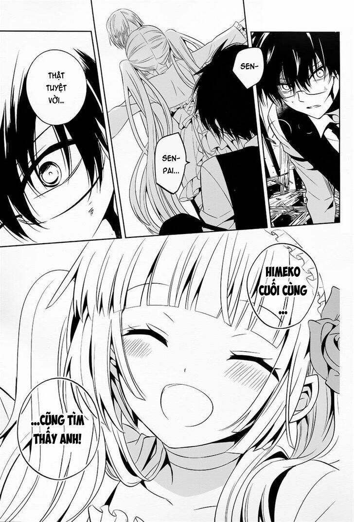 boku to senpai no tekken kousai chapter 12 27