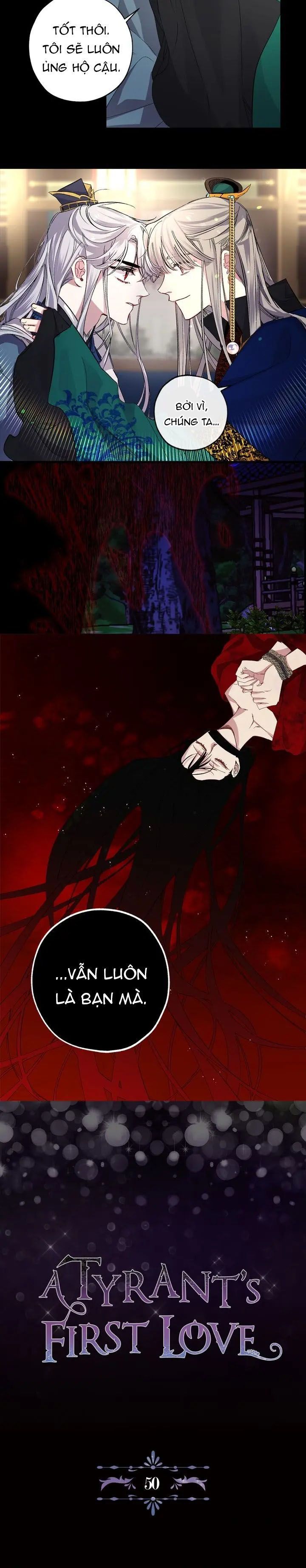 mối tình đầu của bạo chúa chapter 50 3