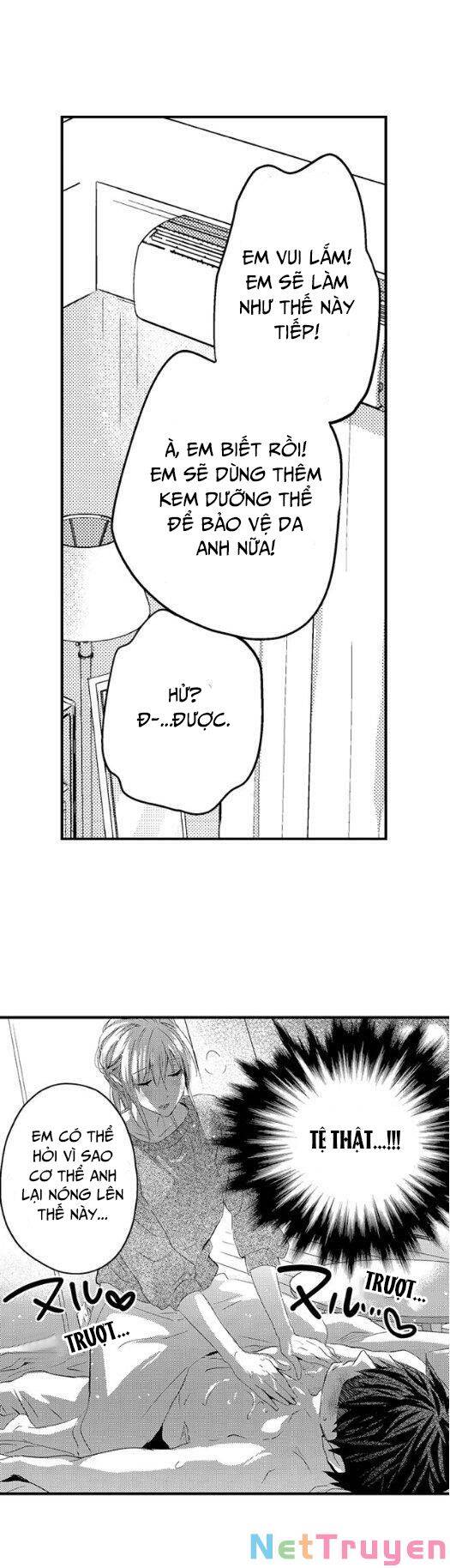 có phải cơ bắp của tôi đã kích thích em? chapter 32 15