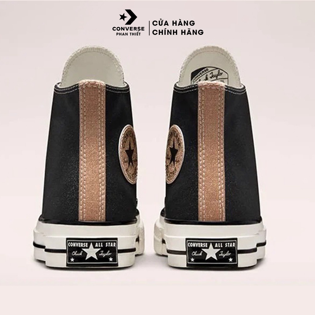 Giày Sneaker Nữ Lấp Lánh Converse Chuck 70 Glam Hi - Top 572265C