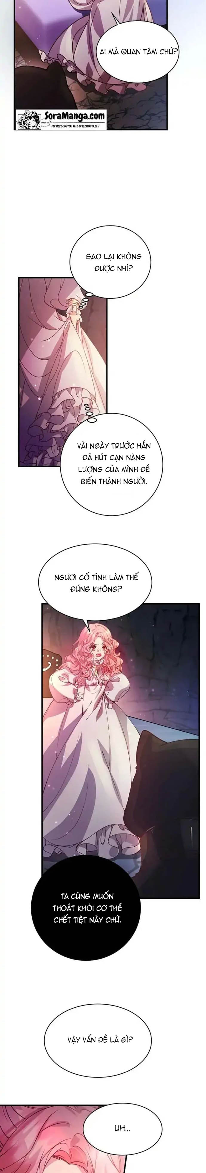 quái thú tựa hương hoa chapter 7.2 9