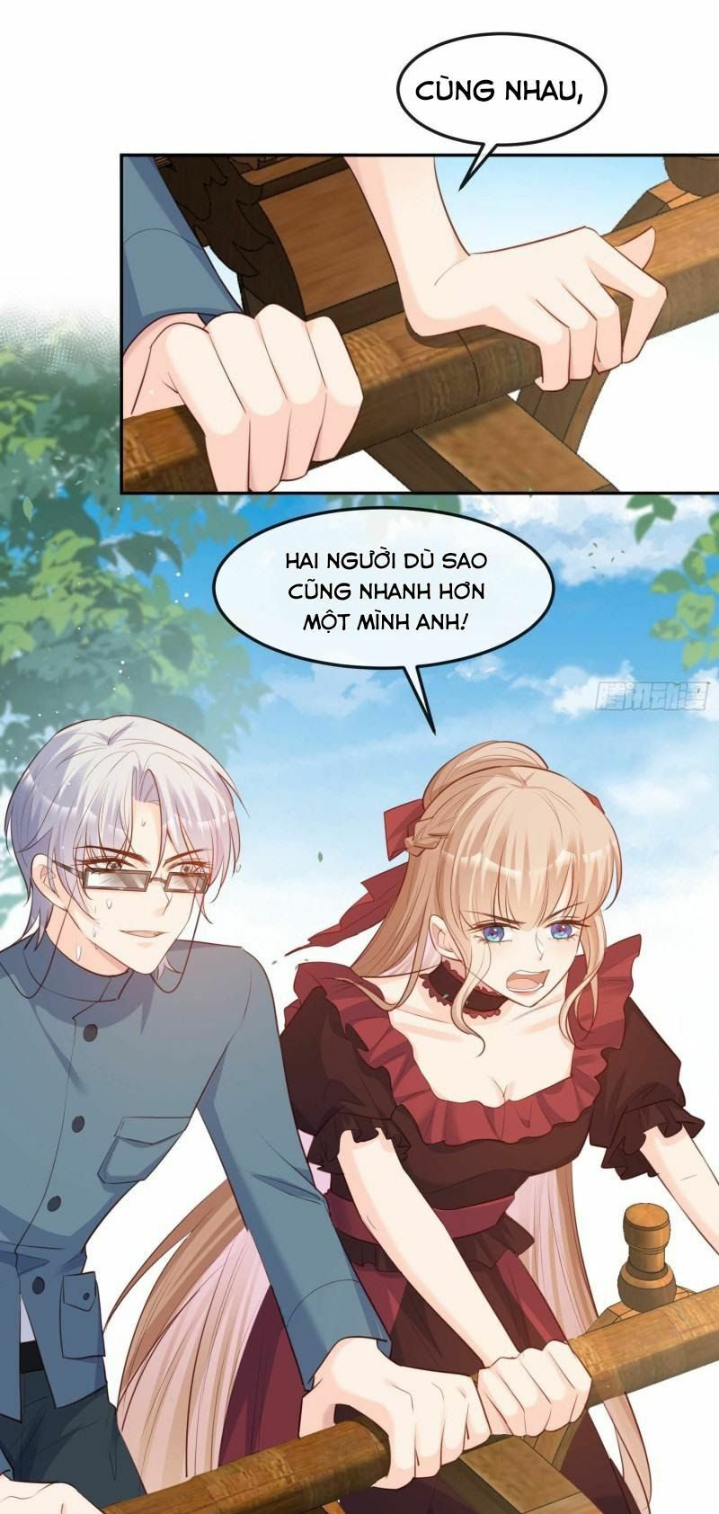 lục tổng, vợ ngài lại lên top tìm kiếm nữa rồi! chapter 36 20