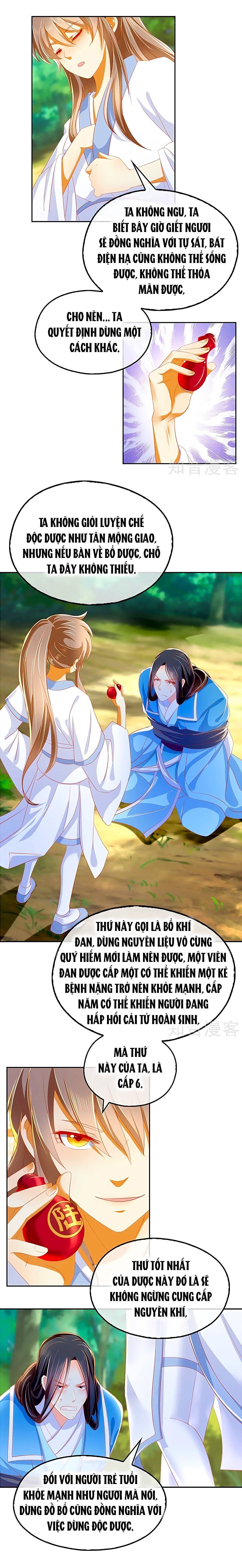 Khuynh Thành Cuồng Phi Của Tà Vương chapter 38 - Trang 3