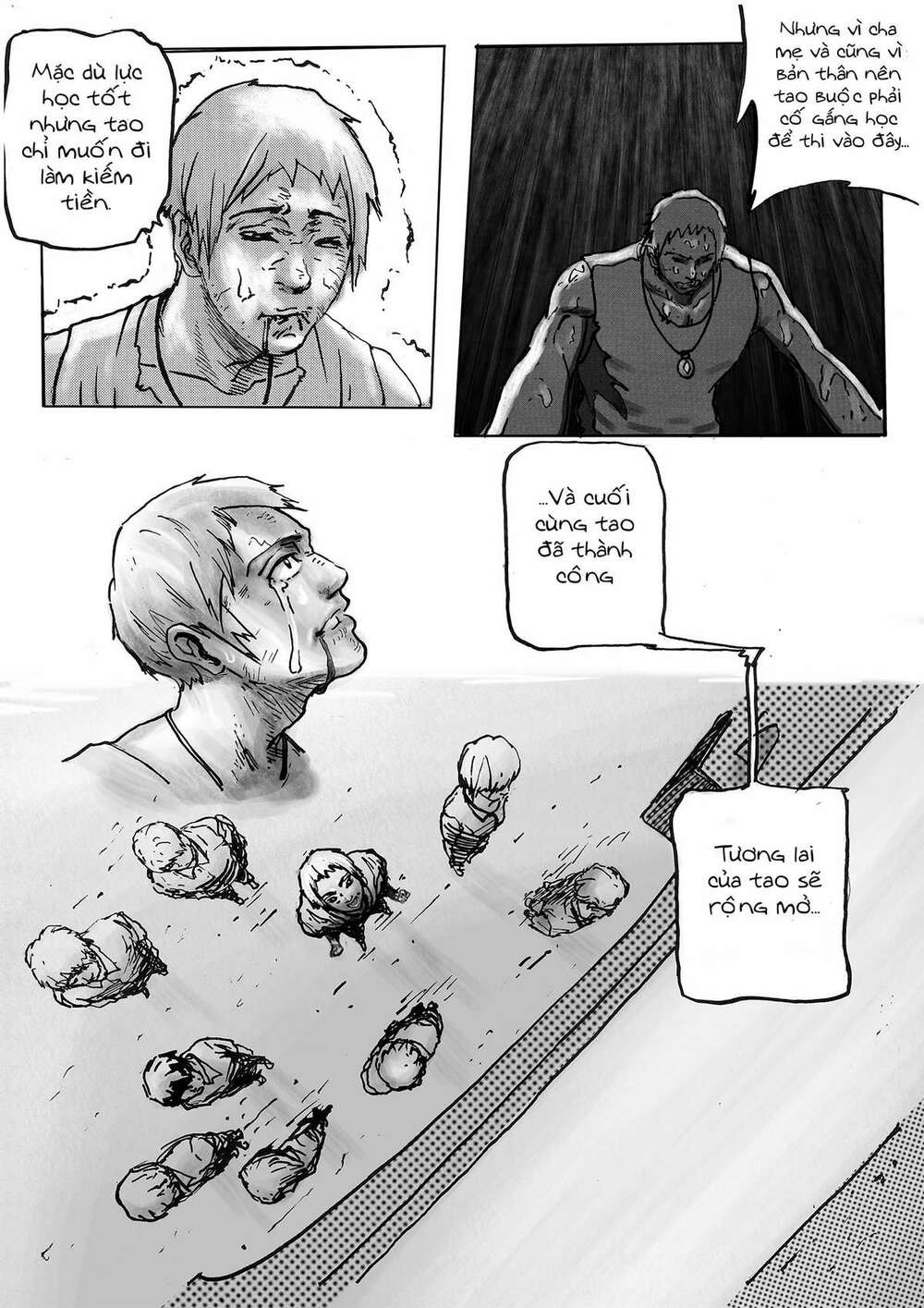 destiny's curse 7 - bản chất chapter 2 15