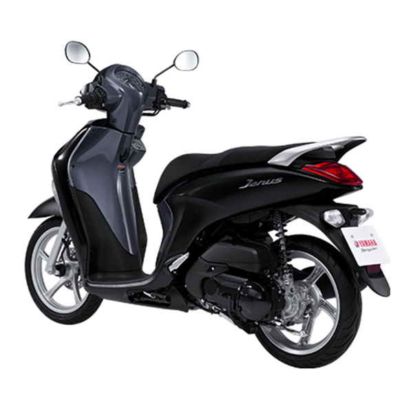 Xe Máy Yamaha Janus Bản Tiêu Chuẩn 2019 - Đen