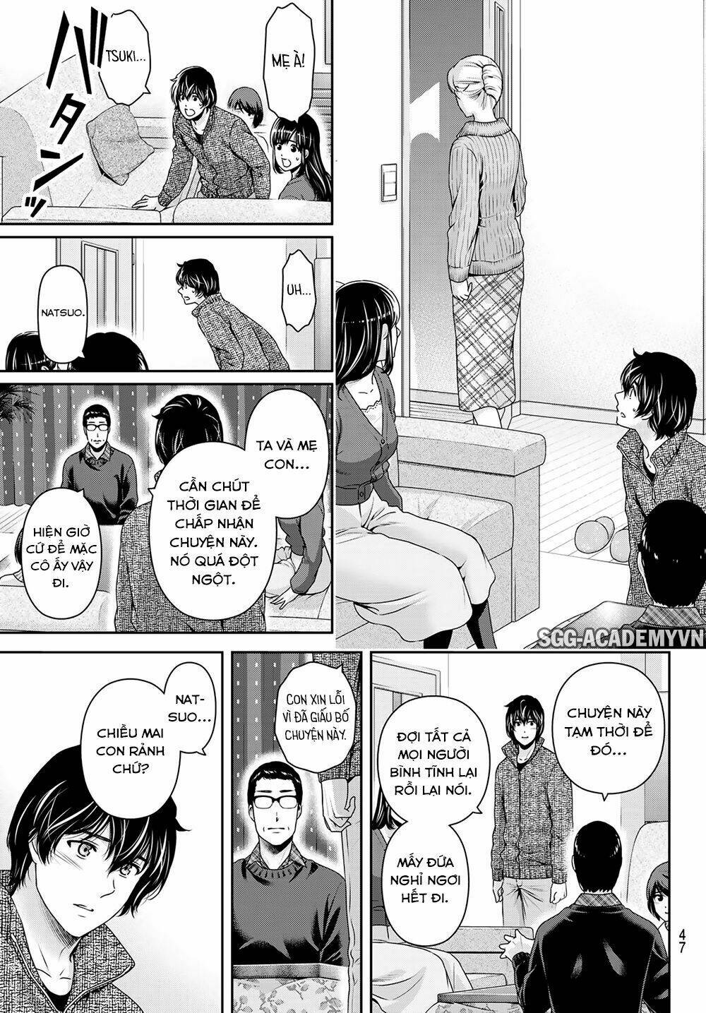 Domestic Na Kanojo Chapter 262 - Trang 4