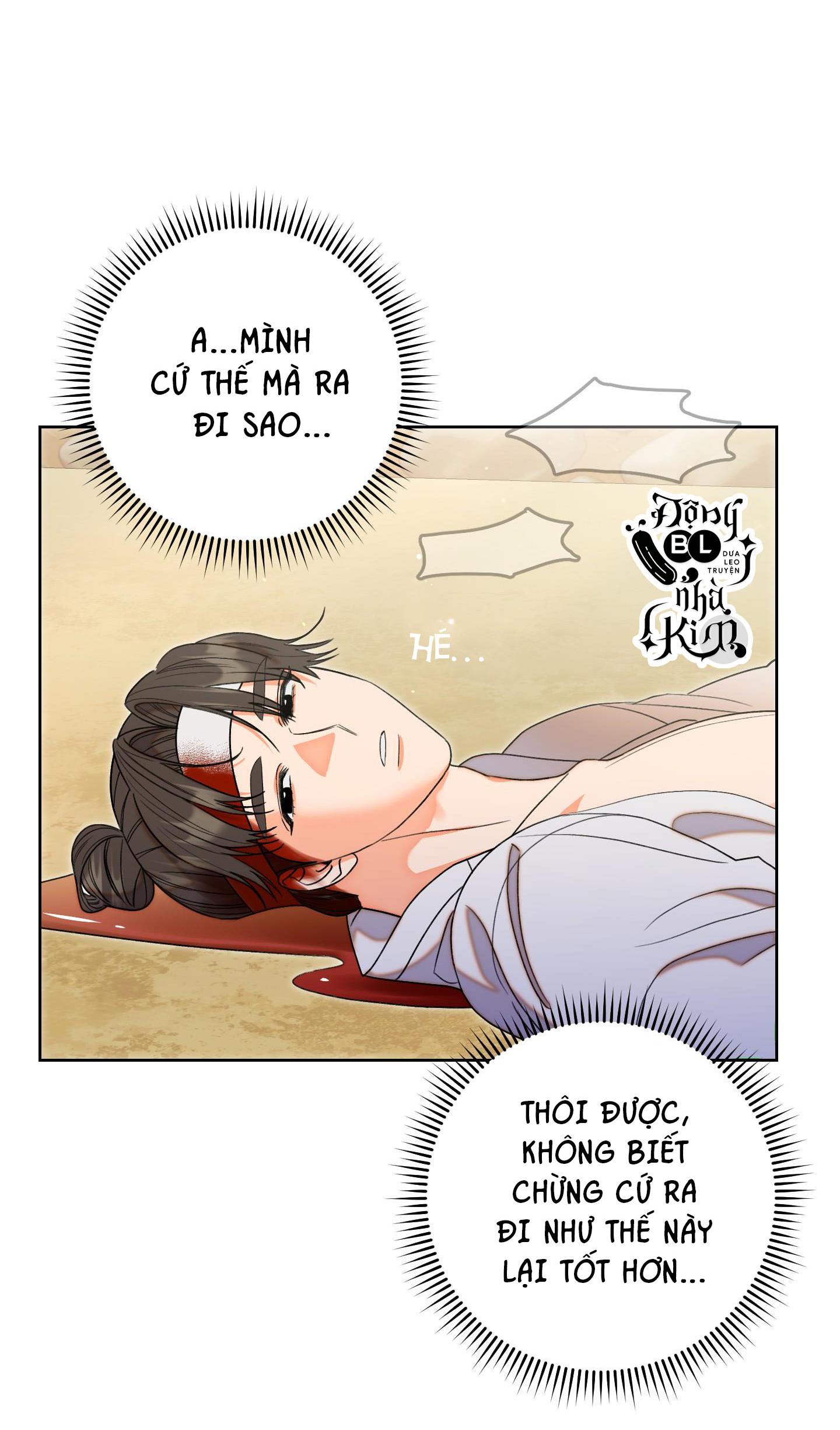 bl cổ trang - âu cổ ngắn nhà kim chapter 13.1 18