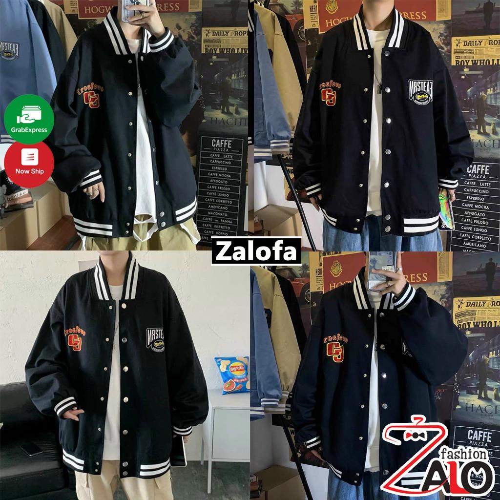 Áo khoác bomber dù JG Unisex Áo khoác nam nữ 2 lớp Chống Nắng ulzzang Jacket Bomber