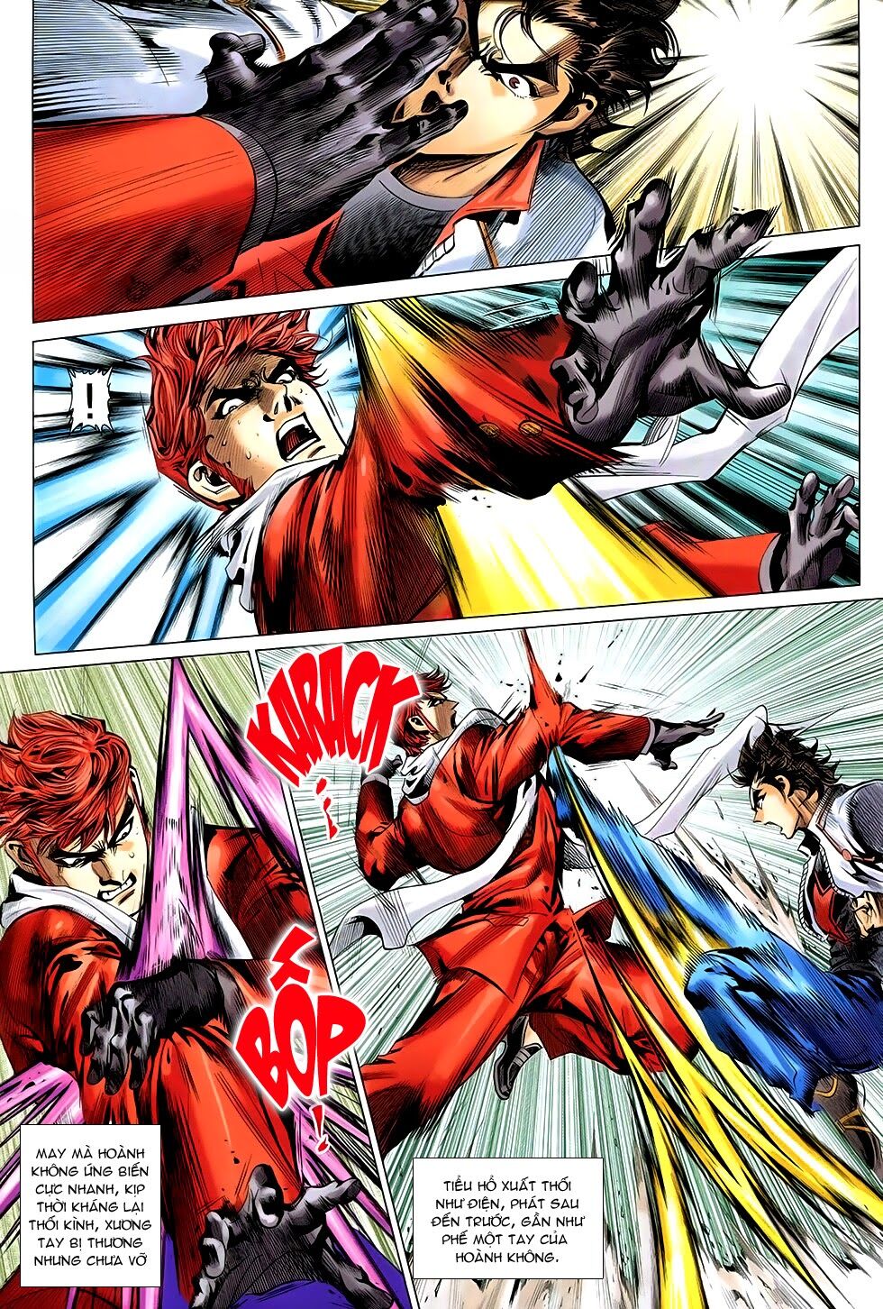 đông phương chân long chapter 44 20