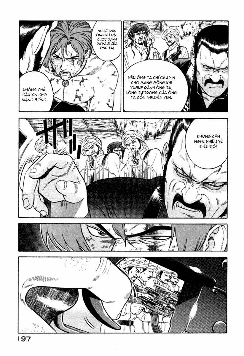 yugo - kẻ thương thuyết chapter 8 13