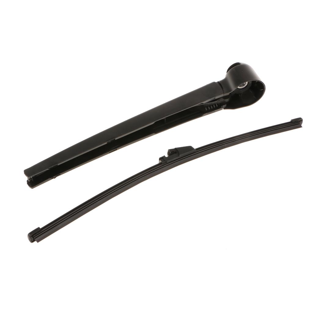 Replacement Windshield Rear Wiper Blade Arm Kit for VW Volkswagen Tiguan