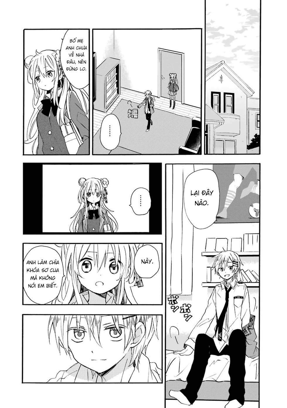happy sugar life chapter 7.5 46