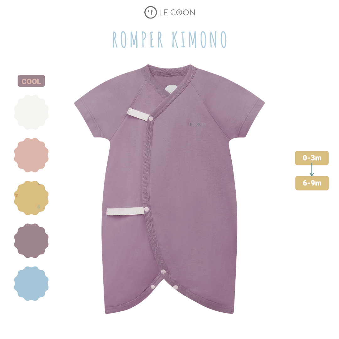 LE COON | Romper Kimono | COOL