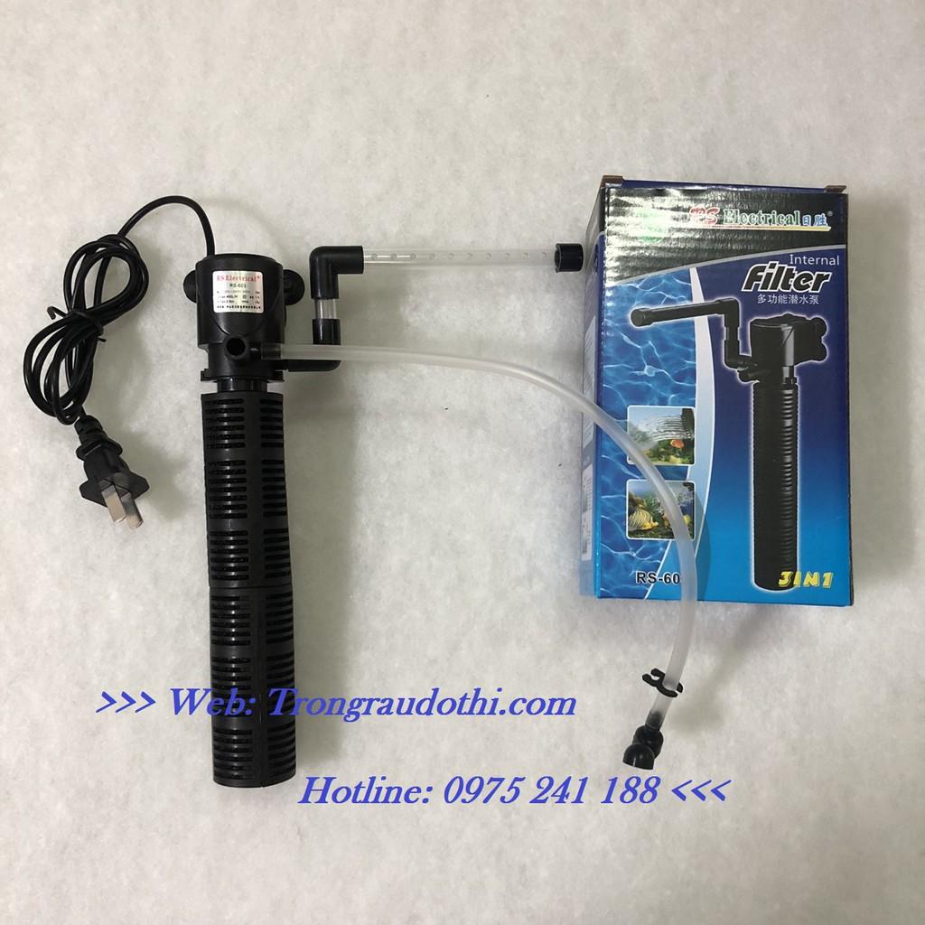 Máy Lọc Nước Bể Cá Cảnh mini RS-602/ RS-603/ RS-605