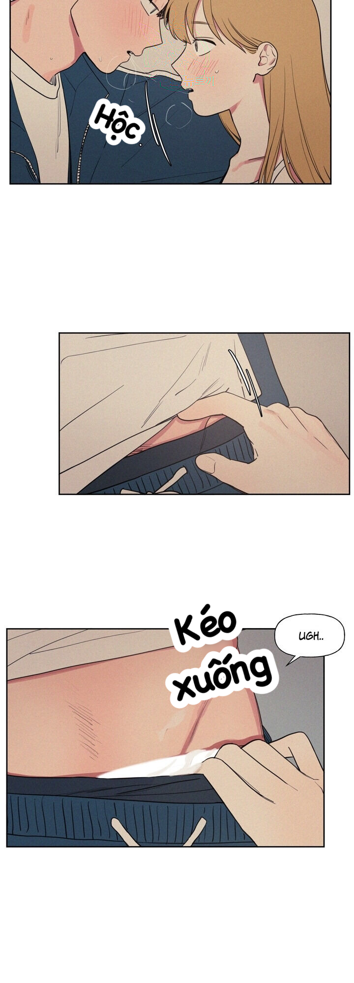 sao tôi lại thích bạn trai tôi đến vậy??? chapter 7 7