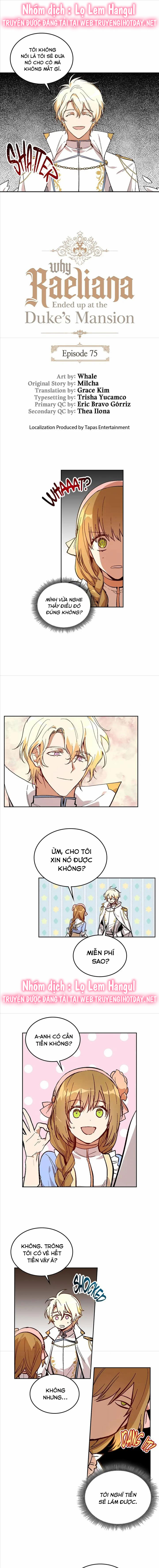 Vị Hôn Thê Khế Ước Của Công Tước chapter 149 1