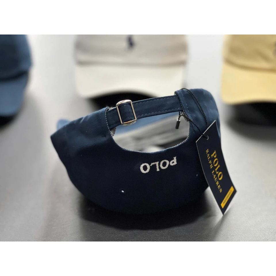 (Hàng VNXK) Nón kết, mũ lưỡi trai Po.lo phối vải nhung thêu nổi thời trang cao cấp (Ảnh thật)