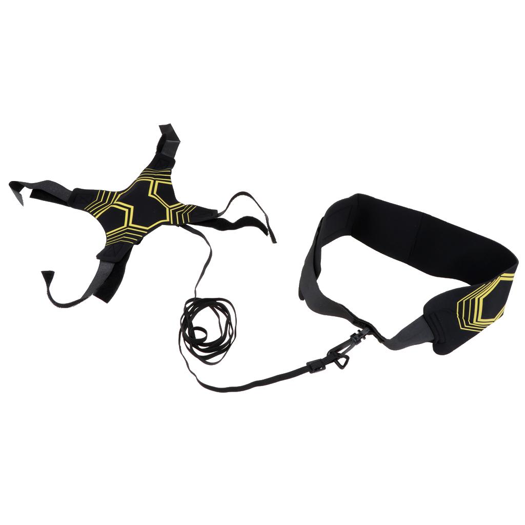 Football Soccer Trainer Sport Practice Training Self Equipment for Kids or Adults to Improve Solo Skills