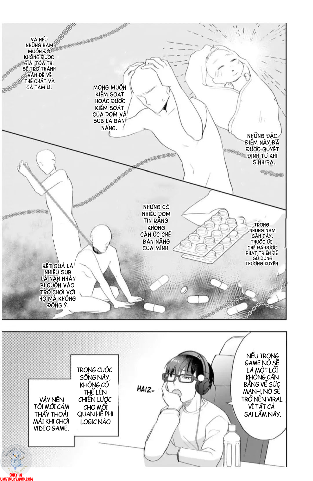 lệnh của dom chapter 1 6