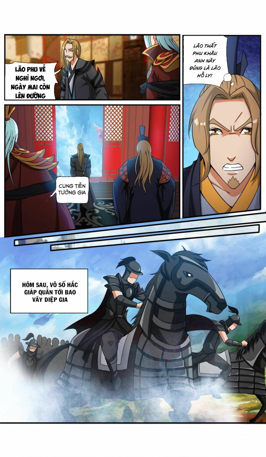 cửu tinh thiên thần quyết chapter 69 7