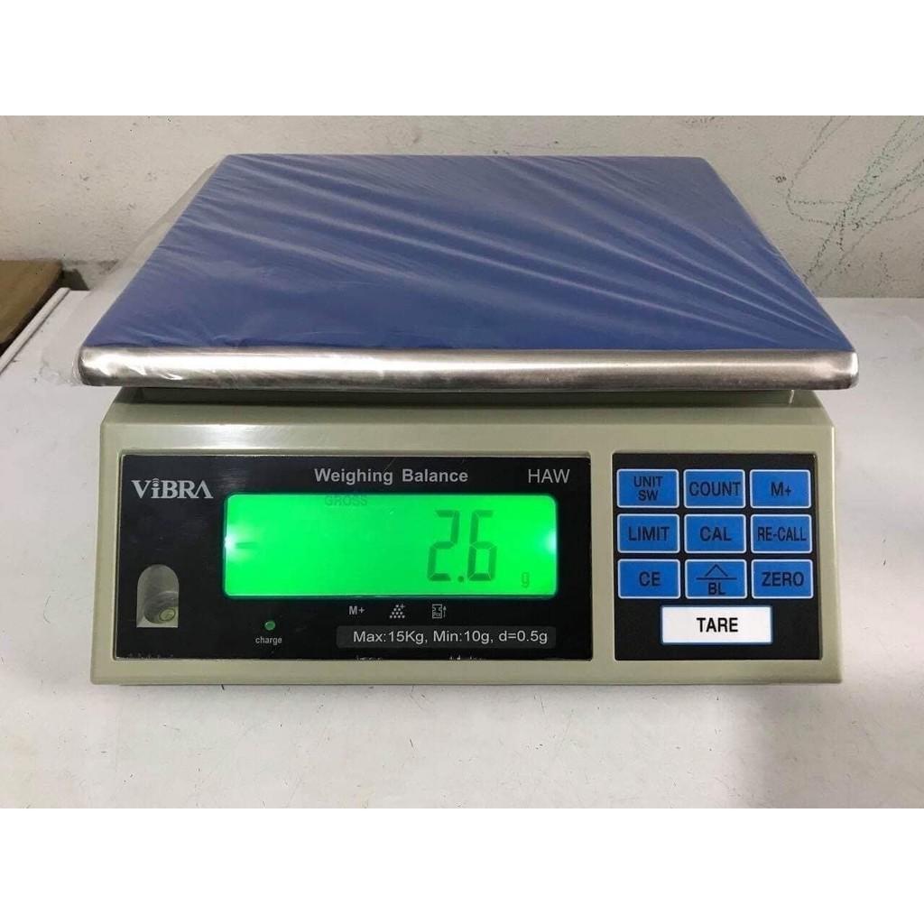 Cân điện tử 30Kg HAW Hàng chính hãng, cân thông dụng