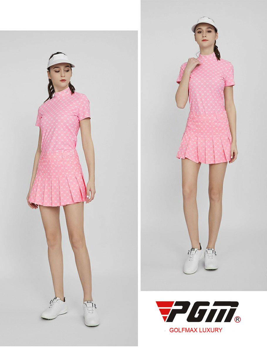 Áo váy golf nữ chính hãng PGM – YF557/QZ084