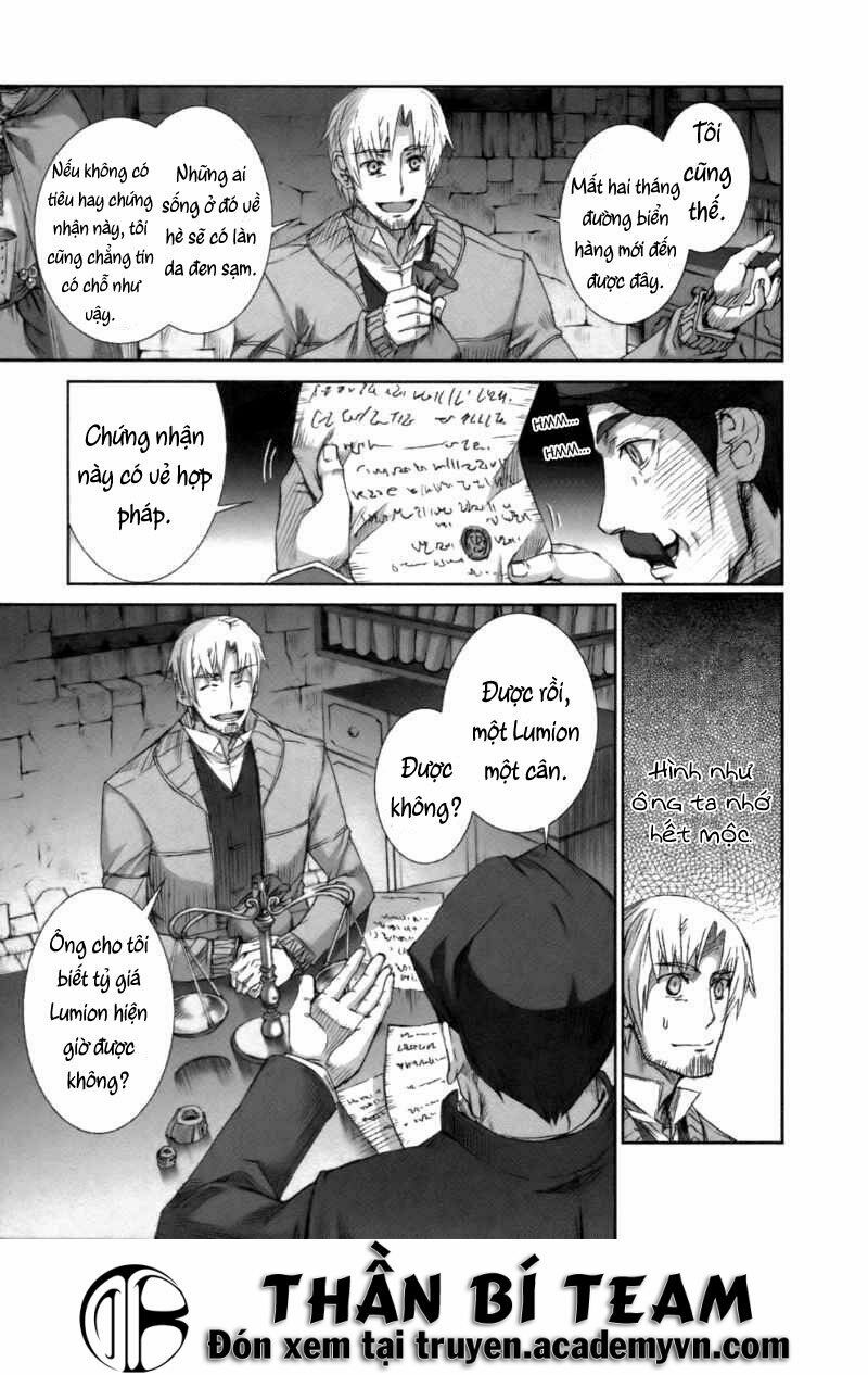 ookami to koushinryou chapter 18 20