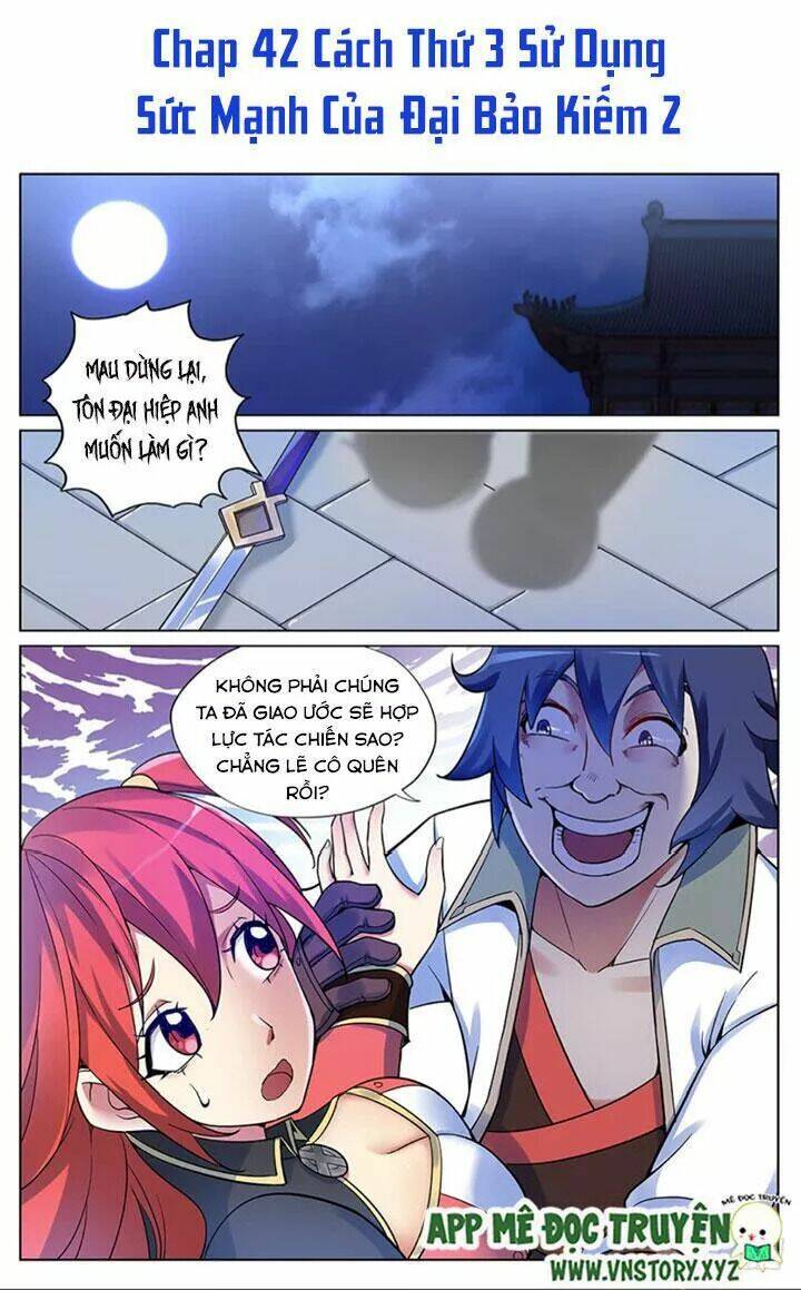 đại bảo kiếm của ta chapter 42 1
