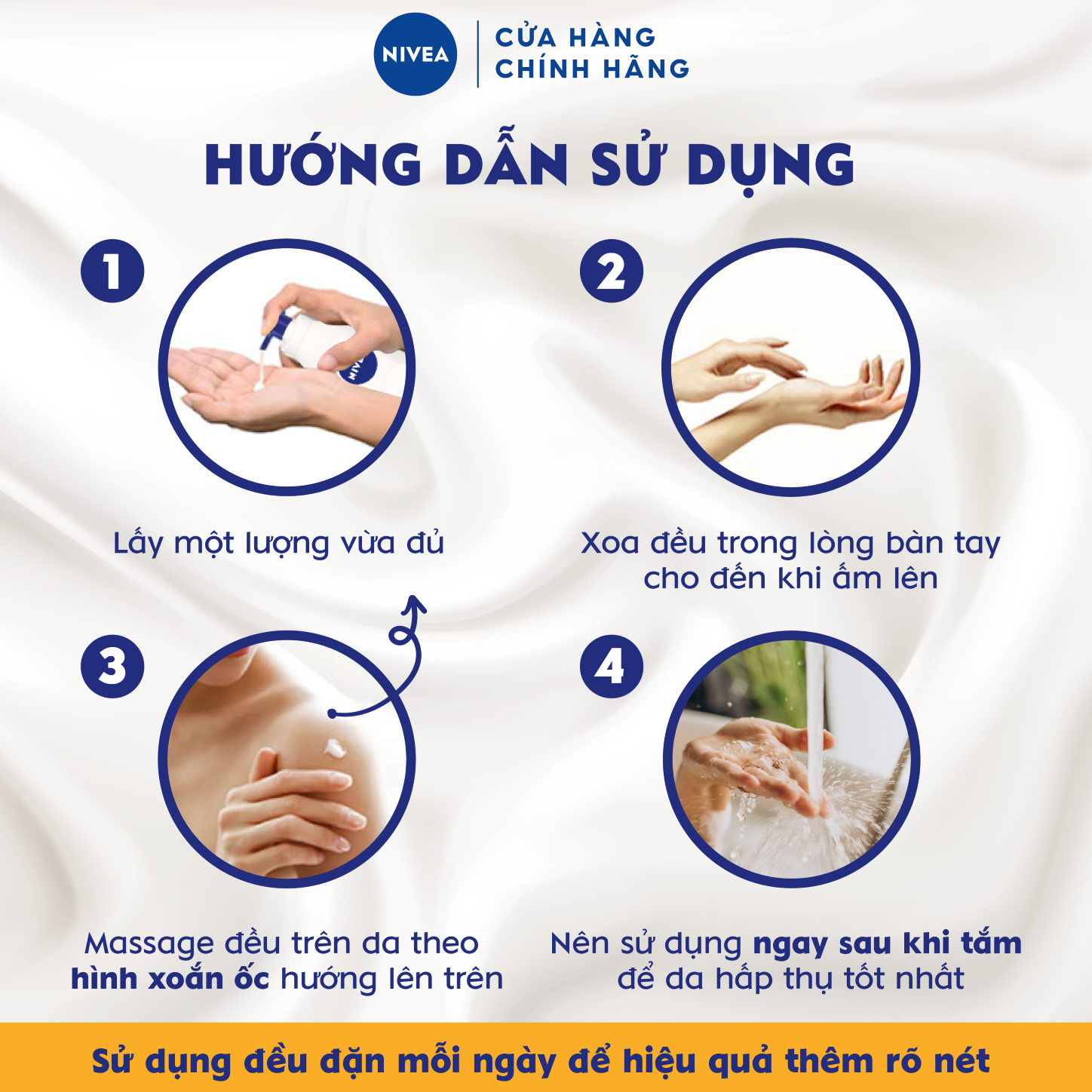 Sữa Dưỡng Thể Dưỡng Trắng Nivea NIVEA EXTRA WHITE C & E VITAMIN - 180ML - 84374