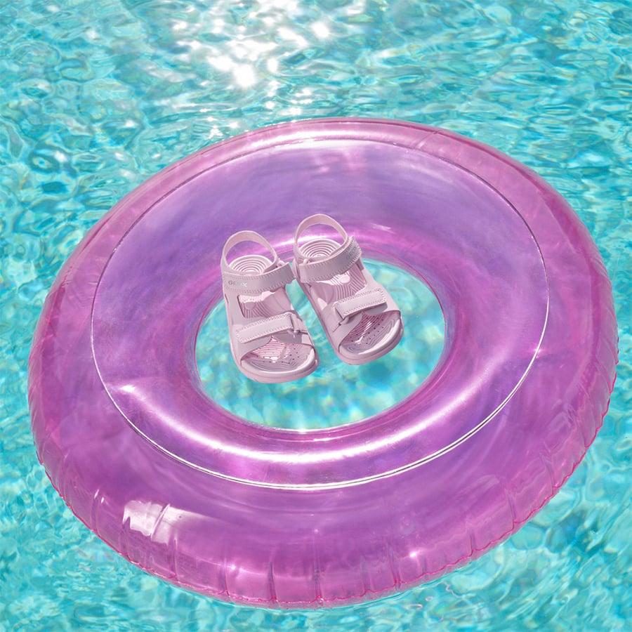 Giày Sandals Bé Gái GEOX J Sandal Fusbetto G. A - Synt