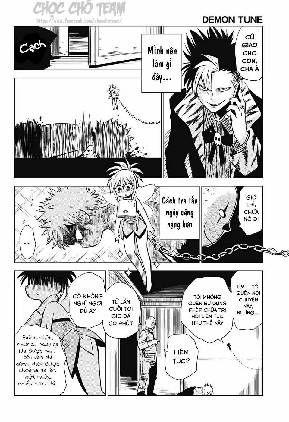 demon tune chapter 1.1 27