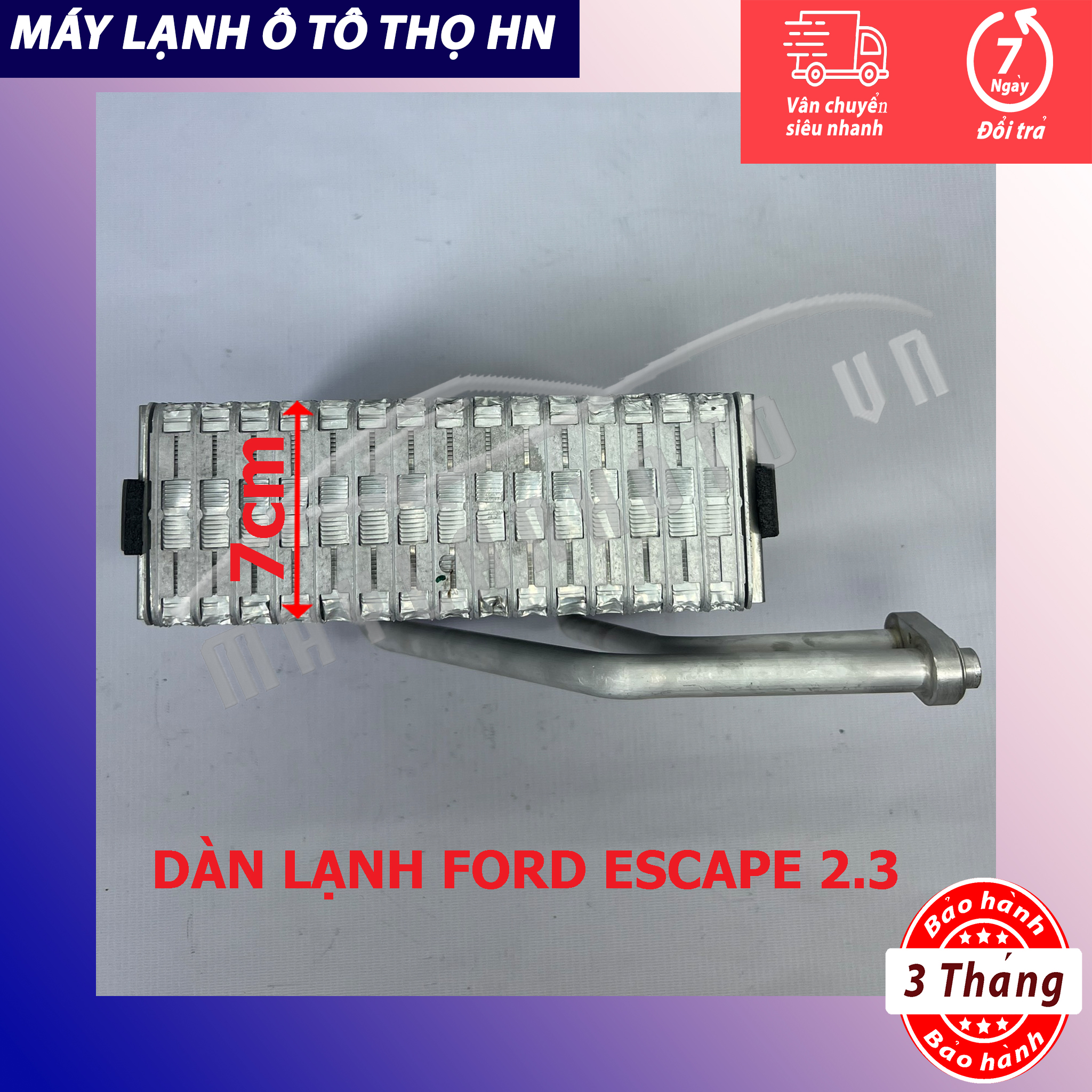 Dàn  lạnh Ford Escape 2.3 2001 2002 2003 2004 2005 2006 2007 hàng xịn Thái Lan 01 02 03 04 05 06 07