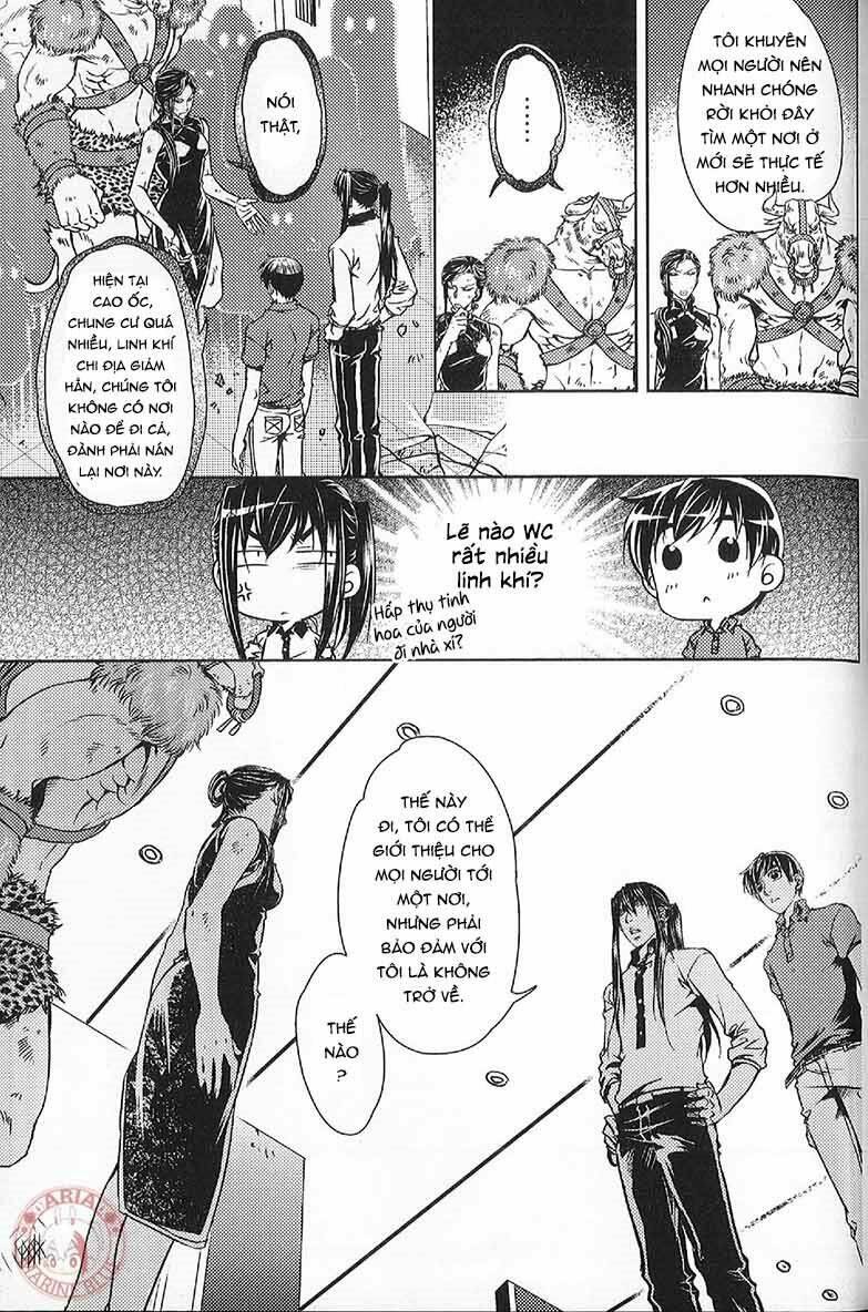 đặc thù truyền thuyết chapter 60 5