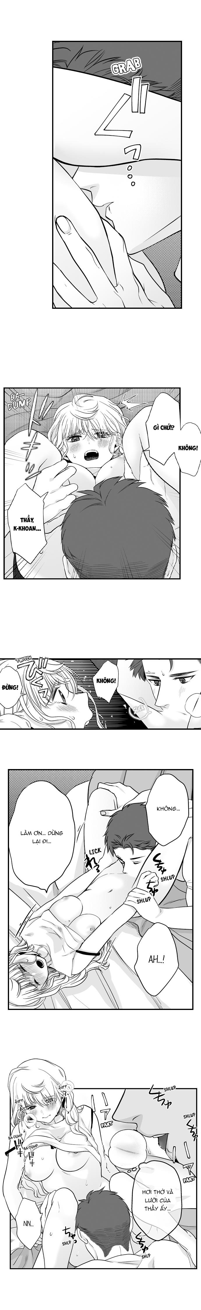 tôi muốn trở thành con mồi của anh ấy (full) chapter 14.3 2