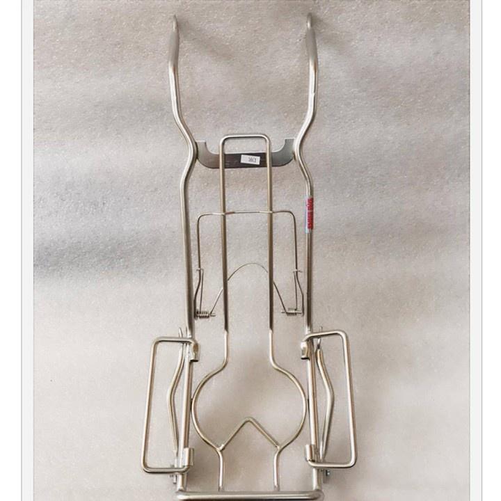 Baga giữa inox 10ly xếp wave 110
