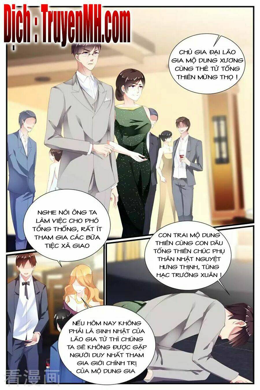 kiều thê thái điềm, đế thiếu sủng thượng thiên chapter 80 5