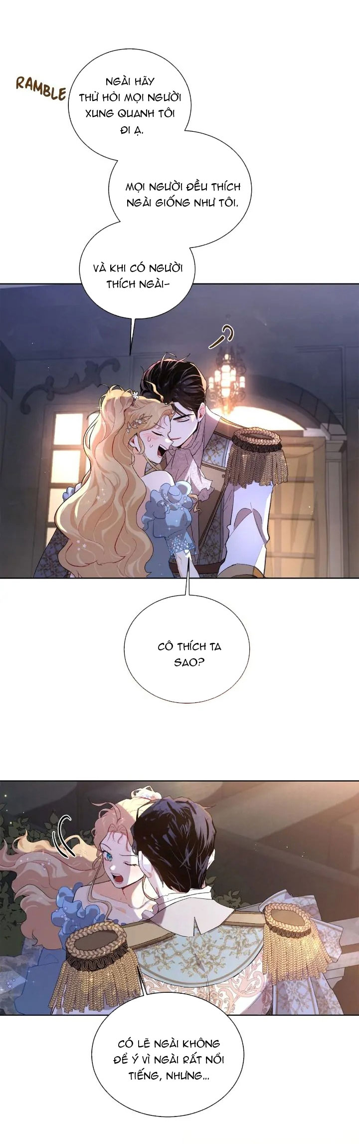 tôi là fan cứng hoàng tử chapter 70.2 17