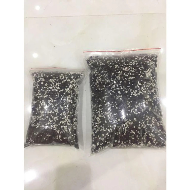 Đất sạch trồng cây cảnh để bàn, giàu dinh dưỡng, thoát nước tốt - Đất Trồng cây phong thủy: kim tiền, ngọc ngân, phú quý, lưỡi hỏ, trầu bà, lan ý, kim ngân, vạn lộc, hạnh phúc..