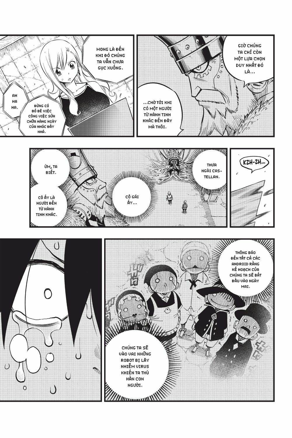 hội pháp sư và thánh thạch rave chapter 101 9