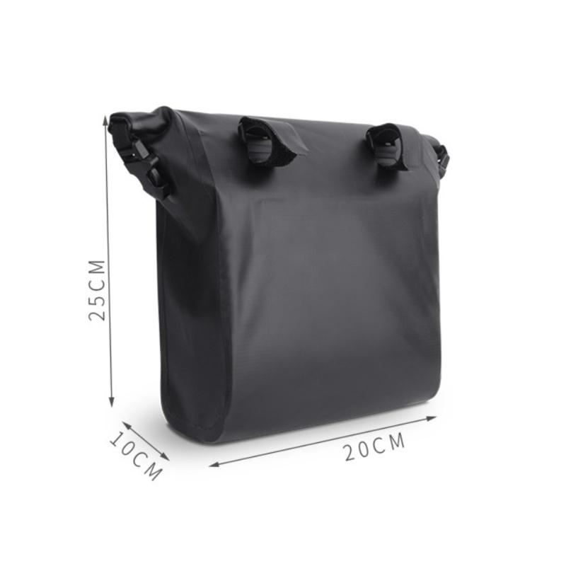 Túi Đựng Đồ Dung Tích 5L Gắn Ghi Đông Xe Đạp Chống Thấm Nước Tiện Lợi
